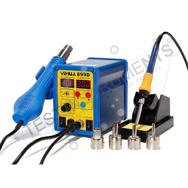 YH899D Yihua Hot Air SMD Rework Soldering Station